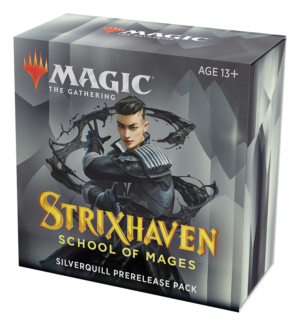 (image for) Strixhaven School of Mages: Prerelease Kit SILVERQUILL